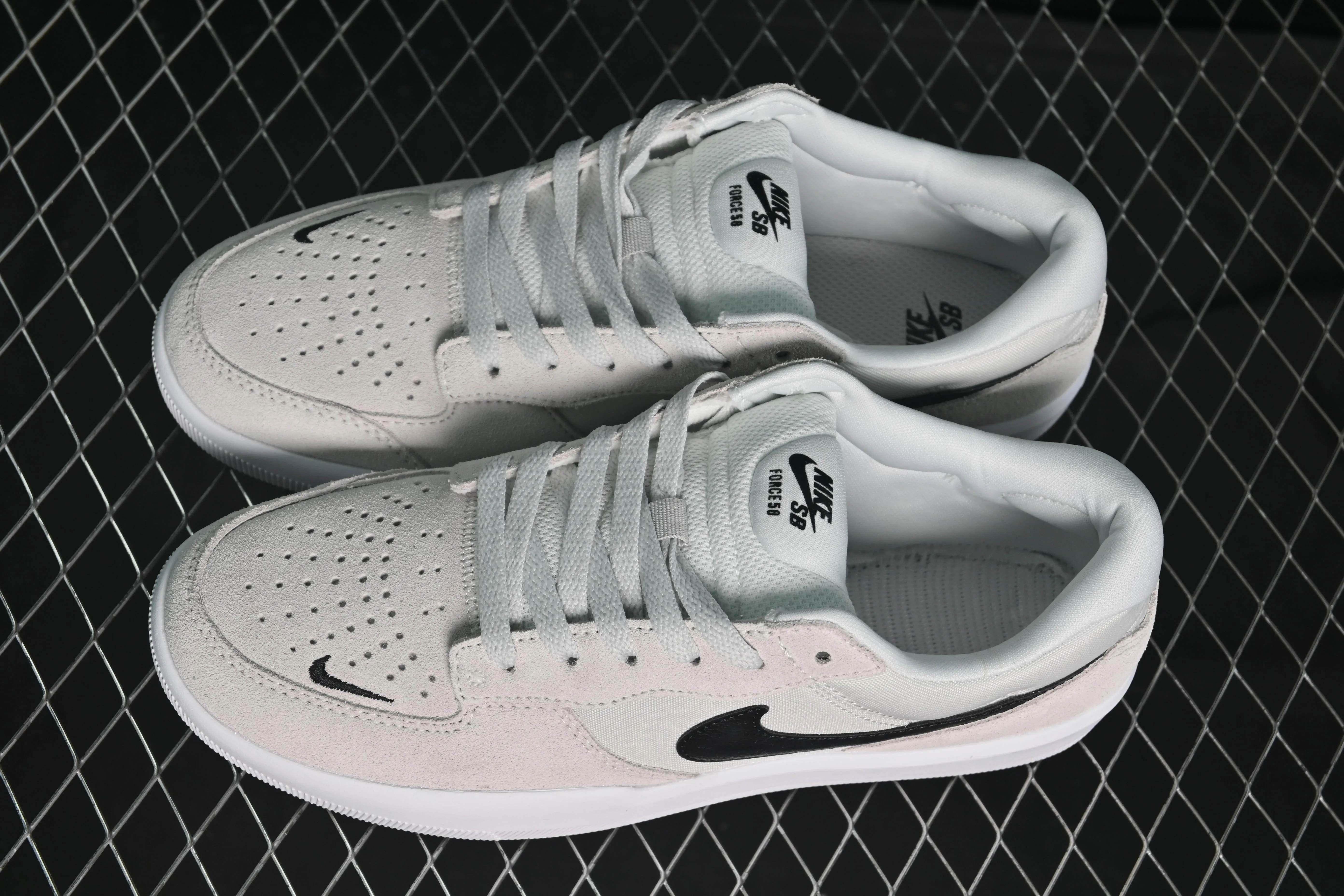 All categories Nk SB Dunk series Nk Force 58 simplified skateboard shoes J version Nike SB Force 58 Nike simplified retro skateboard shoes CZ2959-003